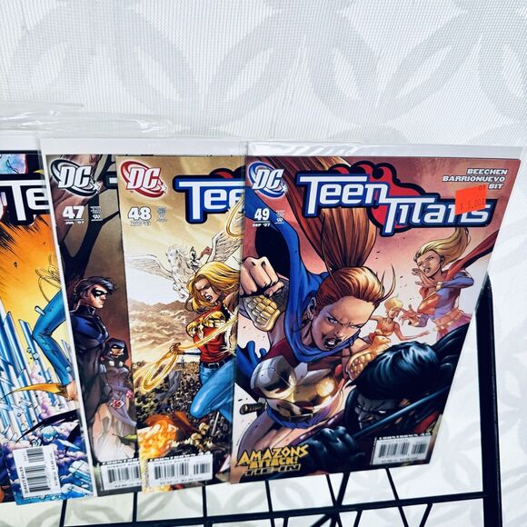 Teen Titans 40-58 Lot Miss Martian Ravager Kid Devil - Picture 2 of 7